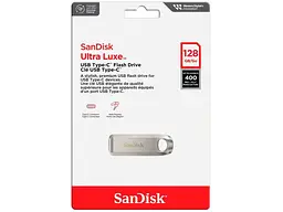 USB флеш накопичувач SanDisk 128 GB Ultra Luxe USB Type-C 3.2 (SDCZ75-128G-G46) - мініатюра 5
