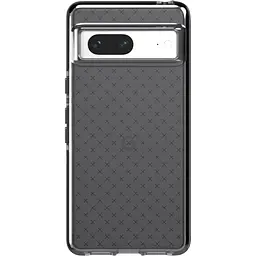 Оригінальний протиударний чохол Tech21 Evo Check для Google Pixel 7 (6.3") Smokey Black T21-9546