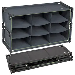 Комод-органайзер складаний Bo-Camp Cabinet-Organizer Anthracite (1694000) - мініатюра 4