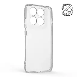 Чохол ArmorStandart Air для Motorola Edge 70 Pro 5G Camera cover Clear - мініатюра 2