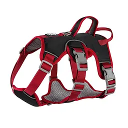 Шлея для собак Derby Pet harness FH107, L Чорний