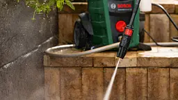 Мінімийка високого тиску UniversalAquatak 135 1900Вт 135бар 410л/год насадка 3в1 7.9кг Bosch teh0016613 - мініатюра 3