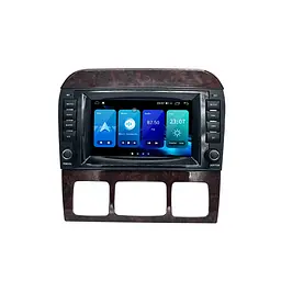 Штатна магнітола TORSSEN Mercedes S-class W220 1998-2005 F8432 4G Carplay DSP