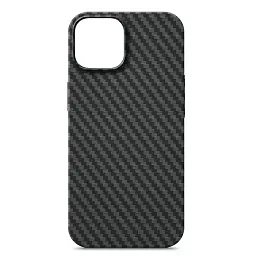 Чехол ArmorStandart LikeCarbon MagCase для Apple iPhone 15 Black