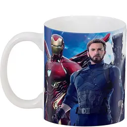 Кухоль GeekLand Марвел Marvel Avengers Infinity War 02.07.689 330 мл білий - мініатюра 3