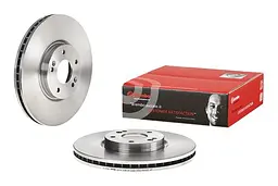 Диск гальмівний вентильований Hyundai Santa Fe II, Ix55 05-15р Brembo (09.A601.10) - мініатюра 2