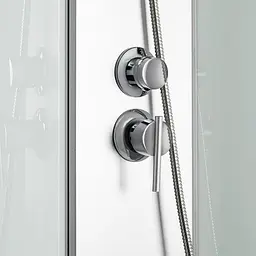 Душовий бокс Lidz Tani SB90x90.SAT.HIGH.FR LTSB9090SATHIGHFR - мініатюра 6