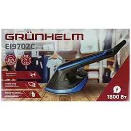 Праска-відпарювач Grunhelm EI9702C 2 в 1, 1800 Вт (138220) - мініатюра 8