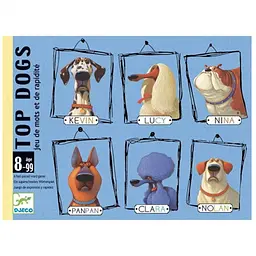 Настільна гра Djeco Найкращі собаки (Top Dogs) (DJ05099)