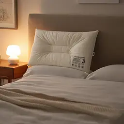 Подушка для сну Eco Series 3 антимікробна 46x72 см білий Colorful Home - мініатюра 5
