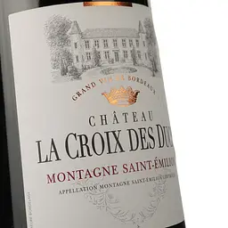 Вино Chateau La Croix Des Ducs Montagne-Saint-Emilion 2013 червоне сухе 0.75 л - мініатюра 3