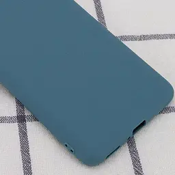 Силіконовий чохол Candy для Realme C35 Синій / Powder Blue - мініатюра 3