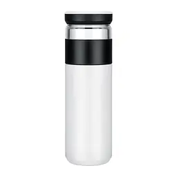 Заварювальний термос Xiaomi Fun Home Insulation Tea Cup 520ml White - мініатюра 1