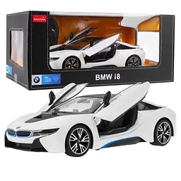 Машинка на управлінні BMW i8 1:14 RASTAR 71000 білий