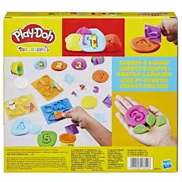 Набір для творчості Hasbro Play-Doh Основи E8533 Fundamentals numbe (E8530_E8533) - мініатюра 4