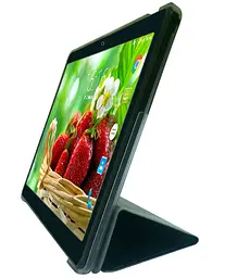 Планшет телефон Hoozo X1001 Full HD 32Gb LTE Jet Black + Чохол-книжка + Карта пам'яті 128GB - мініатюра 4