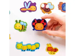 Гра розвиваюча VLADI TOYS "Комахи" набір магнітів VT3106-32 - мініатюра 3