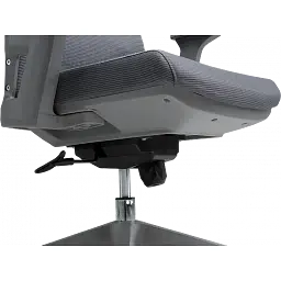 Офісне крісло GT Racer B-2020A Gray (B-2020A Gray) - мініатюра 3