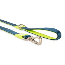Повідець короткий для собак Max & Molly Short Matrix Lime Green M зелений 2 x 120 см - мініатюра 2