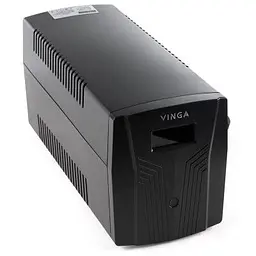 Пристрій безперебійного живлення Vinga LCD 1500VA plastic case (VPC-1500P) - мініатюра 9