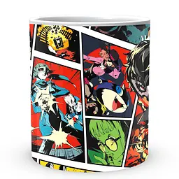 Кухоль GeekLand Persona 5 Персона 5 P5 02.11 330 мл білий - мініатюра 2