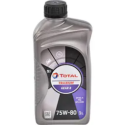 Трансмісійне масло Total Trax Gear 8 75W-80 GL4+ 1л(214082)