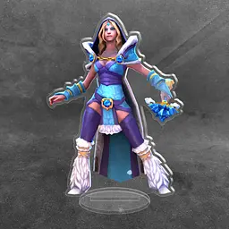 Акрилова колекційна фігурка Dota 2 (Crystal Maiden)