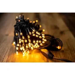 Гірлянда BPNY зовнішня вологозахищена White 100 LED, 10М, 220V, 6W (102963) - мініатюра 2