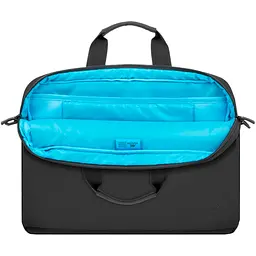 Сумка для ноутбука Rivacase Ulsan 8235 15.6" Black [112598] - мініатюра 4