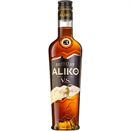 Коньяк України Aliko 3 зірки C&W 40% 0.25 л