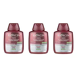 Шампунь проти випадіння волосся Biota Bioxcin (Bioxsine, Біоксин) Forte 300мл - мініатюра 2