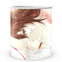Кухоль GeekLand Kamisama Kiss Дуже приємно, Бог Томое Нанамі KK 002.18 330 мл білий - мініатюра 2
