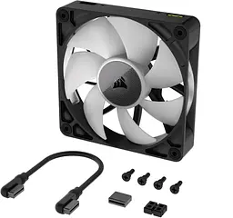 Вентилятор Corsair iCUE Link RX120 RGB PWM (CO-9051017-WW) Б/в - мініатюра 3