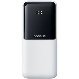 Power Bank Baseus Lipow 20000mAh 22.5W PD+QC (P10079102213-00) 2 in 1 White UA