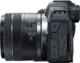 Бездзеркальний фотоапарат Canon EOS R8 Kit RF 24-50mm f/4.5-6.3 IS STM (5803C016) UA [87303] - мініатюра 4