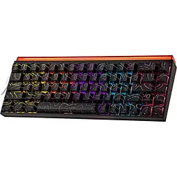 Клавіатура USB Ajazz NK68 Red Switch Black (NK68-R-S-B) UA - мініатюра 4