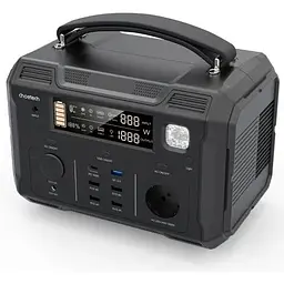 Портативна електростанція Choetech BS004 500W 484Wh - мініатюра 2