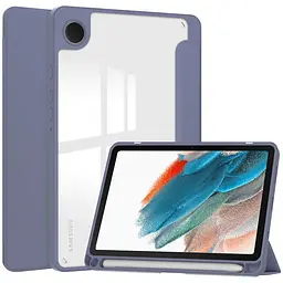 Чохол TPUCristal SlimTPU Spen holder Samsung Galaxy Tab A9 8.7 X110 X115 Фіолетовий