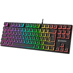 Клавіатура GamePro MK80R Red Switch RGB USB Black [111028] - мініатюра 3