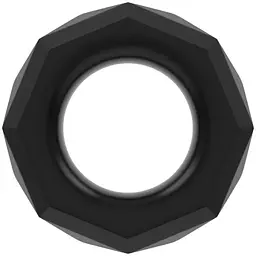Ерекційне кільце Lovetoy Power Plus Cock Ring Series чорний