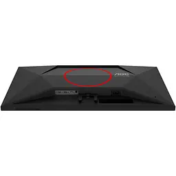 Монітор TFT 27 AOC 27G4HRE, Fast IPS, 200Гц, 2хHDMI, DP, колонки, чорно-червоний - мініатюра 8