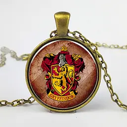 Кулон GeekLand Ґрифиндор Gryffindor Harry Potter Гаррі Поттер HP6.72