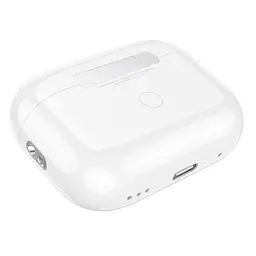 Навушники бездротові Borofone BW92 True wireless stereo headset TWS білі - мініатюра 2