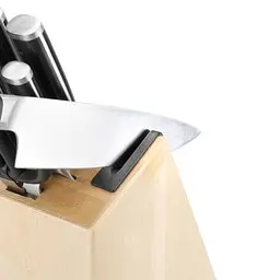 Набір ножів з підставкою KitchenAid Classic, 6 предметів і точило (KO6PSTSNOBG) - мініатюра 3