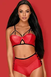 Комплект - Obsessive Leatheria set, S/M Obsessive 89698 91392