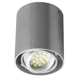 Підсвічування тубус Brille накладне AL-81/1 GU10 Alum IP20 MR16 26-816 - мініатюра 6