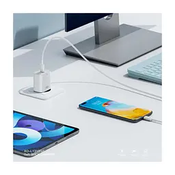 Зарядний пристрій XO USB-C PD30W white (L131.white) - мініатюра 10