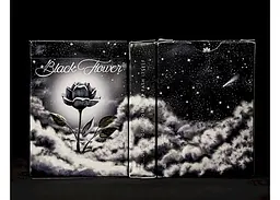 Карти гральні United States Playing Card Company Black Flower by Jack Nobile (PC_BFJN) - мініатюра 5