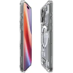 Чохол Spigen Ultra Hybrid MagSafe Zero One White для iPhone 16 Pro Max (ACS08005) - мініатюра 4
