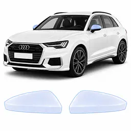 Антигравійна захисна бронеплівка за лекалами для Audi Q3 F3 2018-2024 - дзеркала